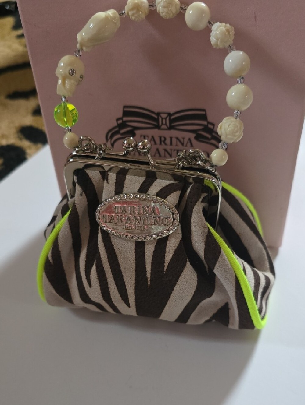 Tarina Tarantino Techno Tribal Crossbody Bag - Picture 4 of 12